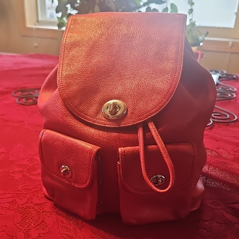 Coach Medium Backpack